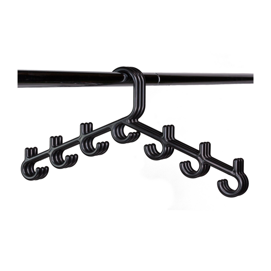 The Original Thong Hanger BLACK 3-pack
