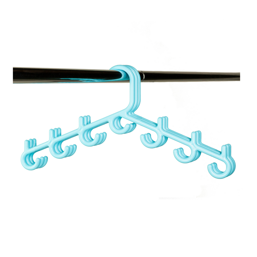 The Original Thong Hanger TEAL 3-pack